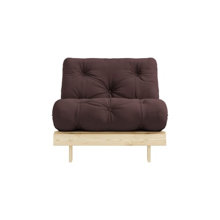 Fauteuil convertible Roots / Dormeuse & lit d'appoint - 3 positions / Structure pin clair - KARUP DESIGN