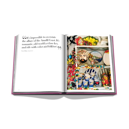 Livre Amalfi Coast / Langue Anglaise - Editions Assouline
