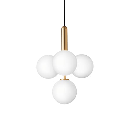 Miira 4 Pendant glass gold / Ø 38 cm - NUURA