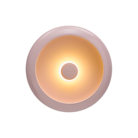 Oloha Medium Outdoor wall light metal pink / Wireless lamp - Ø 30 cm - Fatboy