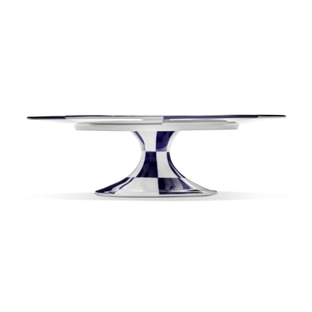 Plat à gâteau Fête des Bêtes céramique bleu / Ø 19,2 cm - Serax