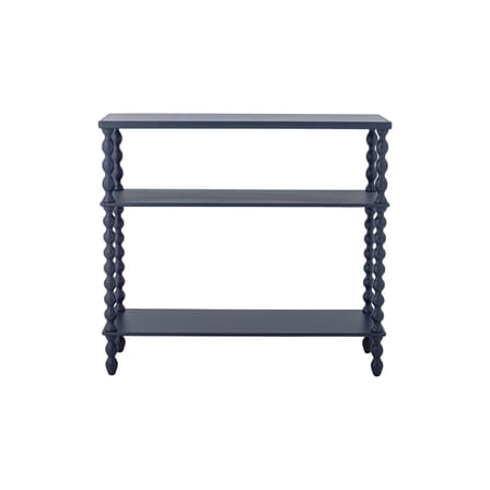 Consolle Salino legno blu / Scaffale - L 90 x P 30 x H 81 cm - Bloomingville
