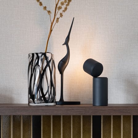 Schnurlosleuchte Milan LED metall schwarz / Wandleuchte - Drehbare Wandleuchte - It's about Romi