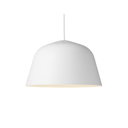 Suspension Ambit métal tissu blanc / Ø 40 cm - Muuto