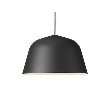 Suspension Ambit métal tissu noir / Ø 40 cm - Muuto