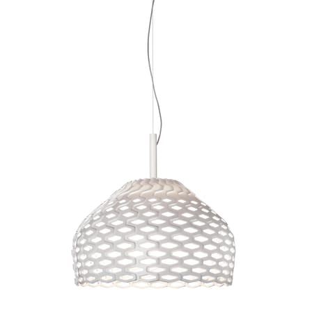 Suspension Tatou S2 plastique blanc Ø 50 cm - Flos