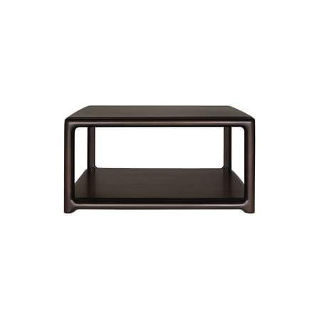 Table basse Eda bois marron / 80 x 80 cm x H 40 cm - Ethnicraft