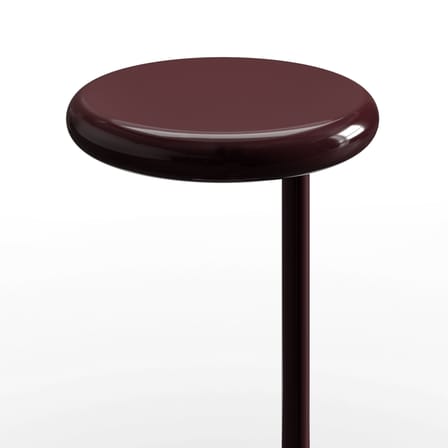 Table d'appoint Spot métal violet / Ø 35 x H 55 cm - Tom Dixon