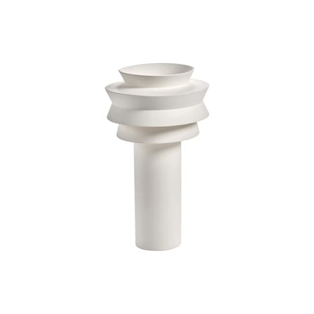 Leo 02 Table lamp ceramic white / H 40 cm - Serax