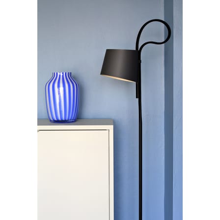 Vase Juice verre bleu / Haut - Ø 20 x H 28 cm - Hay