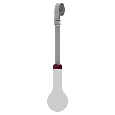 Armlehne  plastikmaterial rot / Aufhängungsgurt für die drahtlose Aplô LED Lampe - Fermob