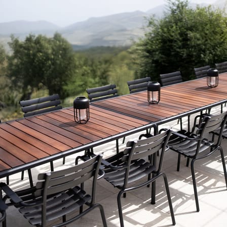 Accessoire / Pied central pour relier 2 tables Avanti - Houe