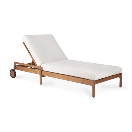  Accessory textile white beige / Sun lounger mattress Jack - Ethnicraft