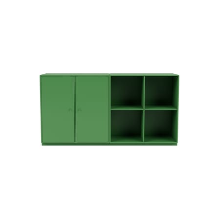 Anrichte Pair holz grün / B 139,2 x T 38 x H 72,6 cm - MONTANA