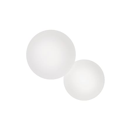 Applique Puck verre blanc Double - Vibia