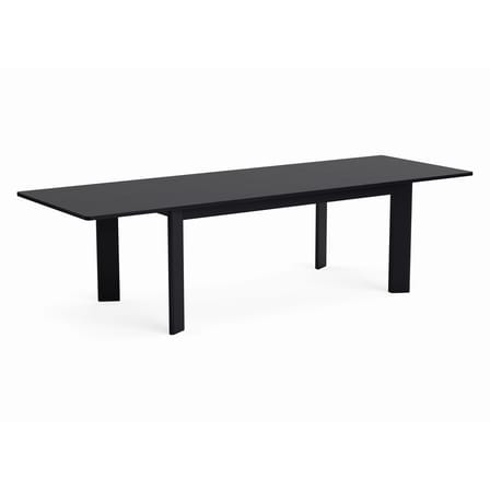 Ausziehtisch Chisel 630 holz schwarz / L 180/280 cm x 95 cm - Hay