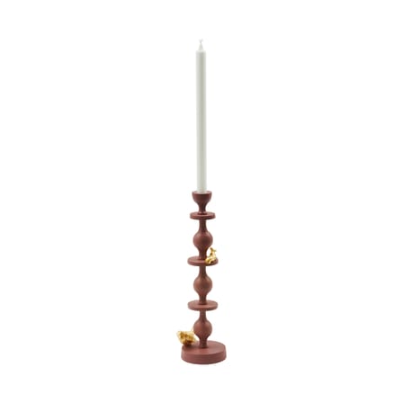Bougeoir Climbing Pole Large métal / H 37 cm - Pols Potten