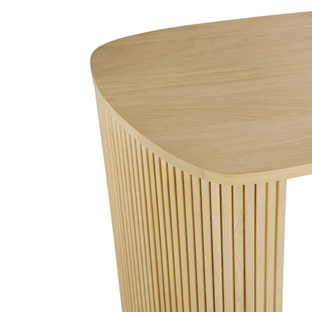 Bureau Roller Max bois naturel / L 137 x P 52 cm - Ethnicraft