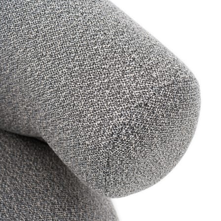 Drehsessel Burra Outdoor textil grau - Normann Copenhagen