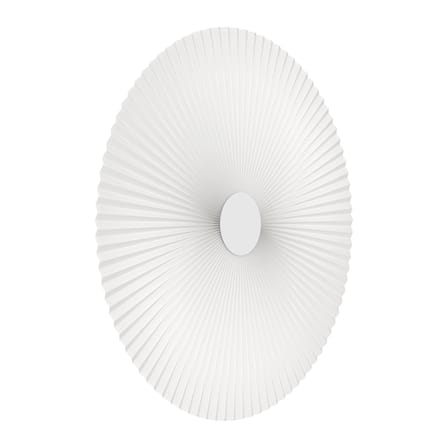 Applique Carmen tissu blanc / Ø 90 cm - Hartô