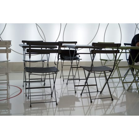 Chaise pliante Arc en Ciel métal - Emu