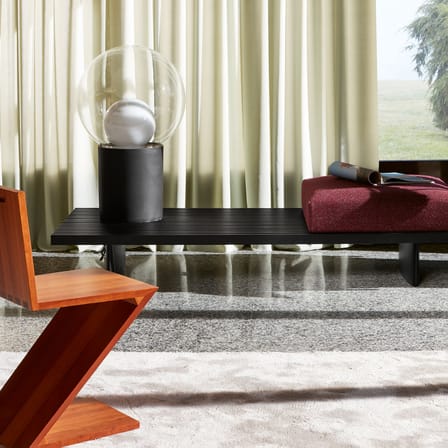 Chaise Zig Zag / Gerrit Thomas Rietveld, 1934 - CASSINA