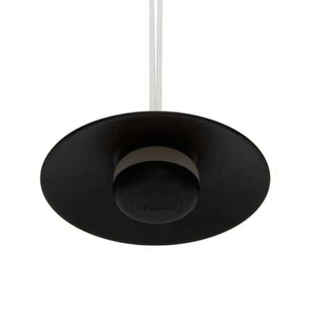Applique d'extérieur Chap-O métal noir / Lampe sans fil - Fatboy
