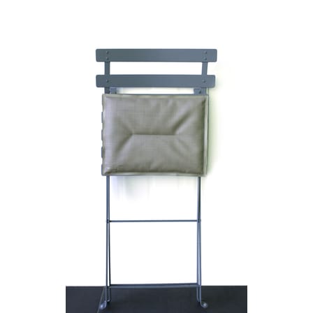 Coussin d'assise  tissu gris / Pour chaise Bistro - Fermob