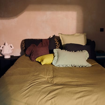Coussin Felt / Volant - 60 x 40 cm - HK LIVING