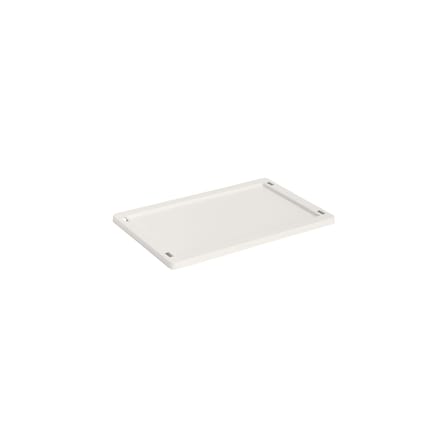 Couvercle  plastique blanc / Pour panier Colour Crate Small 17,5 x 27 cm - Hay