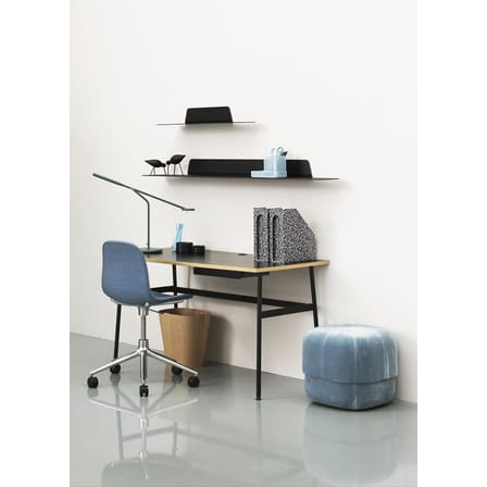 Étagère Jet métal noir / L 80 cm - Normann Copenhagen