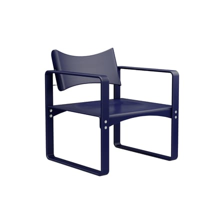 Fauteuil Series 270 F bois bleu / Verner Panton (1965) - Verpan