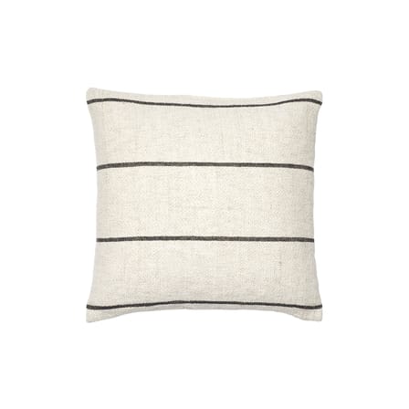 Housse de coussin Sigrid tissu beige / 50 x 50 cm - BROSTE COPENHAGEN