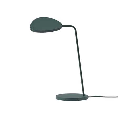 Lampe de table Leaf LED métal vert - Muuto