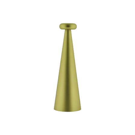 Lampe sans fil rechargeable Bedin LED métal jaune - Alessi