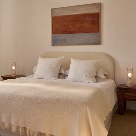 Lampe sans fil rechargeable The Muse 2.0 métal rose / IP44 - TALA