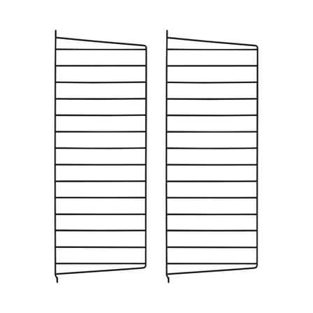 Lot de 2 montants muraux / H 75 x P 30 cm - String Furniture