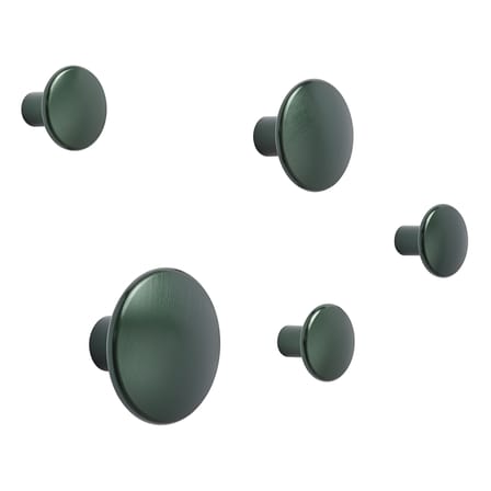 Patère The Dots Metal Large / Ø 5 cm - Muuto