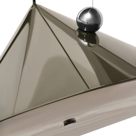 Pose LED Pendant metal green / Ø 43 x H 30 cm - Adjustable - Tom Dixon