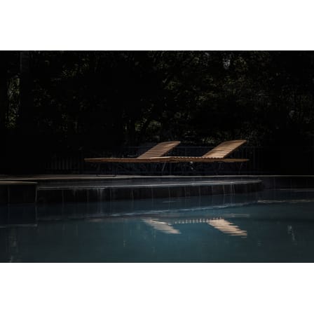 Molo Reclining deckchair natural wood / Bamboo - Multiposition - Houe