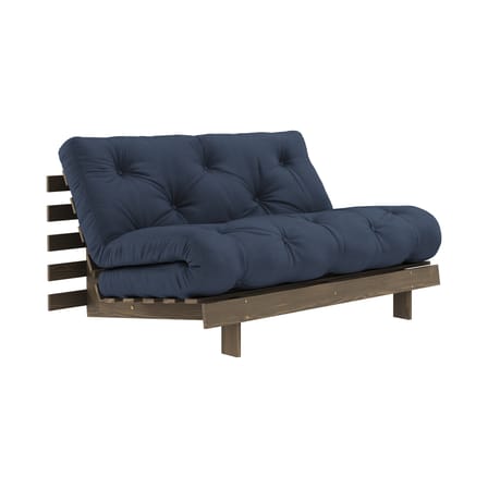 Canapé convertible Roots / L 140 cm - 3 positions / Structure marron - KARUP DESIGN