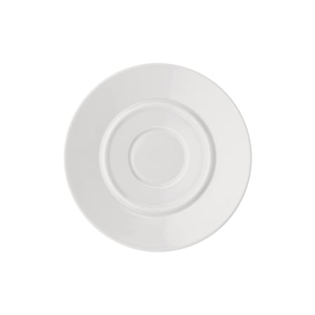 Set de 4 soucoupes / Pour tasse à café ou à thé La Bella Tavola - Alessi