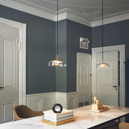 Suspension Blossi LED verre / Ø 23 cm - NUURA
