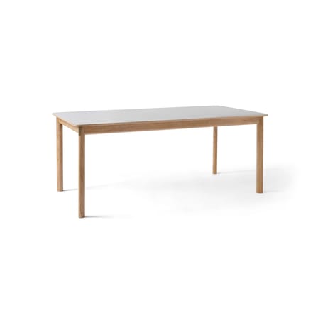 Table à rallonge Patch HW1 / Stratifié Fenix - L 180 à 280 cm - &tradition