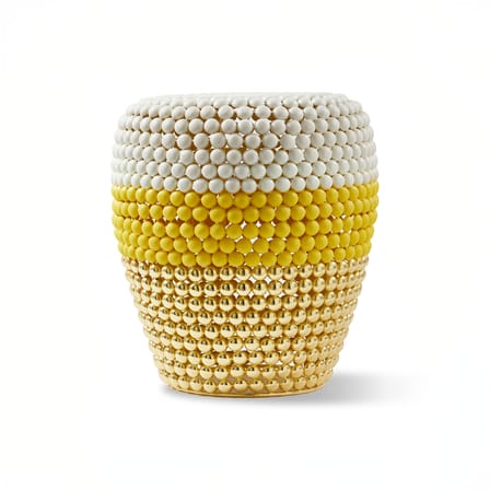 Tabouret Striped Dot métal - Pols Potten