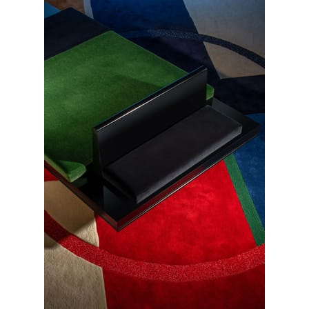 Tapis Square Louvois 1  multicolore par José Lévy / 200 x 300 cm - Exclusivité Made In Design - Lelièvre Paris