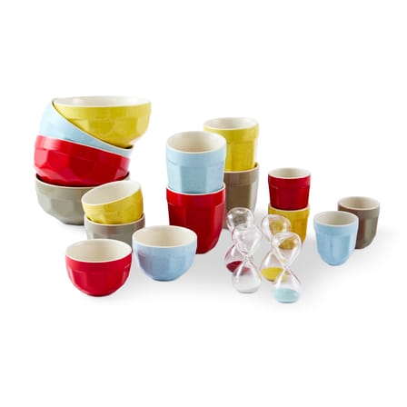 Set de 4 tasses à cappuccino Polygon by La Marzocco - 175 ml - Pols Potten