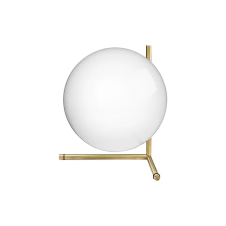 Tischleuchte IC T2 glas metall / H 35 cm - Flos