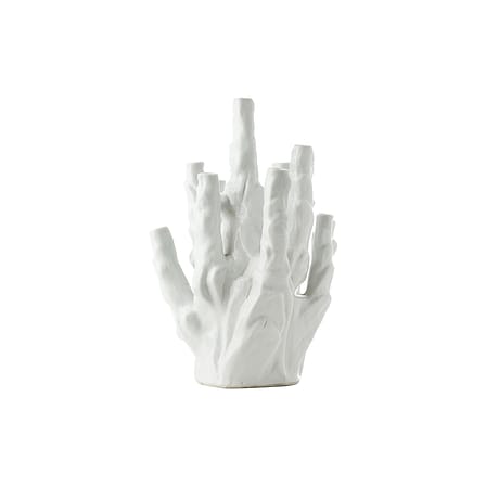Vase Coral céramique blanc / 10 trous - POLSPOTTEN