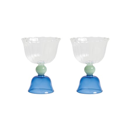 Set de 2 verres à vin Tulip / 20 cl - & klevering